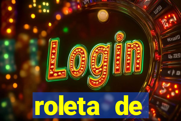 roleta de personagens de desenhos